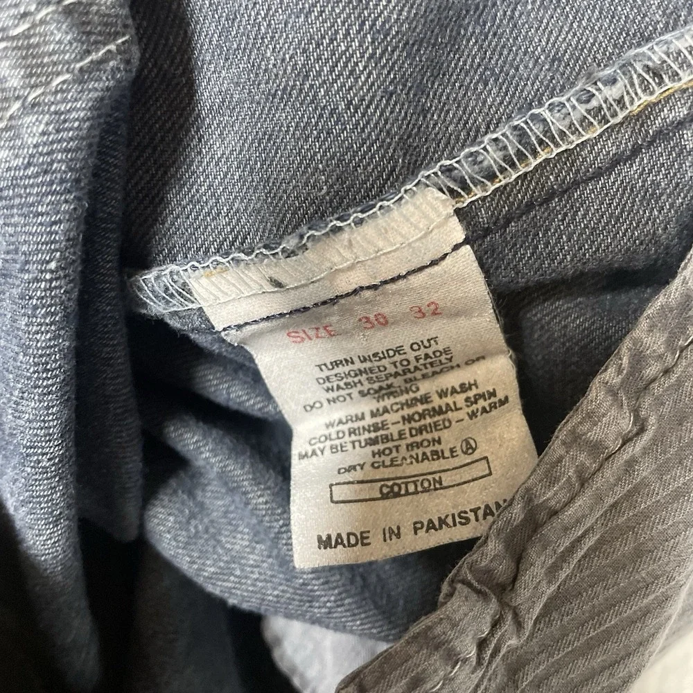 Levis 538 Straight Jeans Mens 30x32 Blue Medium Wash Denim Regular 500 Series